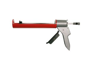 Den Braven Kitpistool HK40 Rood/Zilver